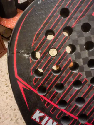 Pala de pádel King Cobra