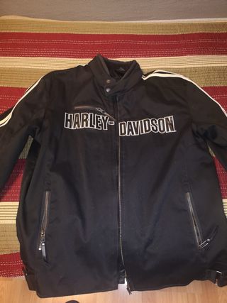 Chaqueta Harley-Davidson Rally Waterproof Negra