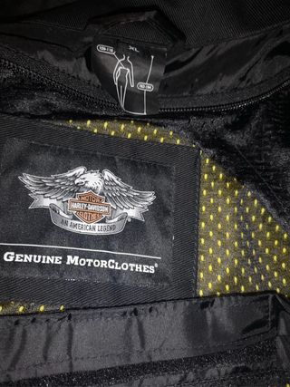 Chaqueta Harley-Davidson Rally Waterproof Negra