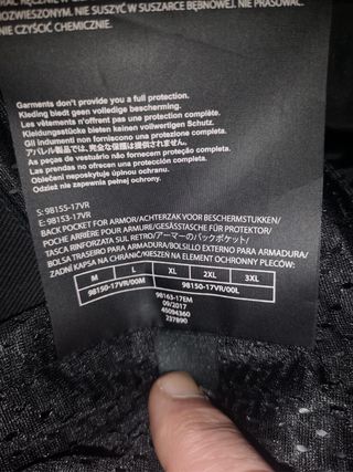 Chaqueta Harley-Davidson Rally Waterproof Negra