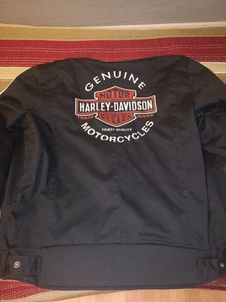 Chaqueta Harley-Davidson Rally Waterproof Negra