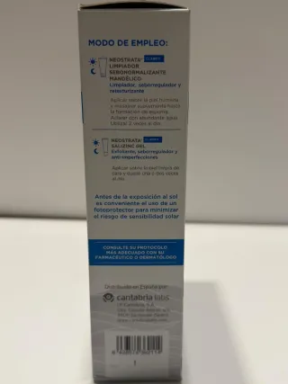 Neostrata Clarify Pack Piel Grasa Anti-Edad