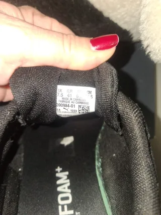 Zapatillas Puma Clásicas Negras