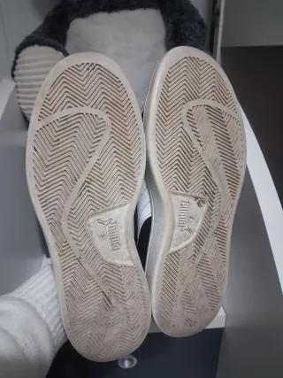 Zapatillas Puma Clásicas Negras