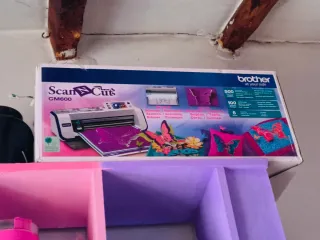 Plotter da taglio ScanNCut CM600