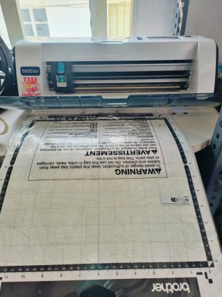 Plotter da taglio ScanNCut CM600