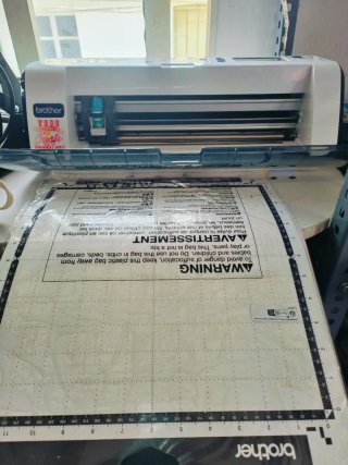 Plotter da taglio ScanNCut CM600