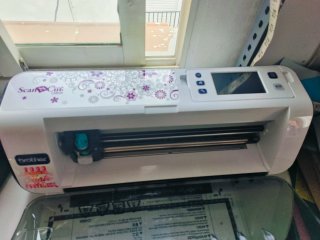 Plotter da taglio ScanNCut CM600