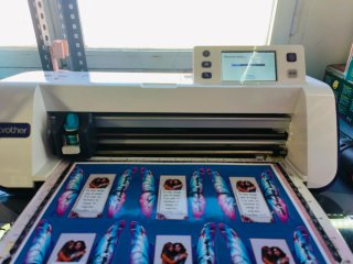 Plotter da taglio ScanNCut CM600