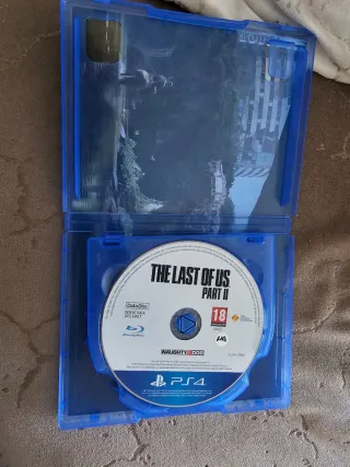 The Last of Us Part II PS4