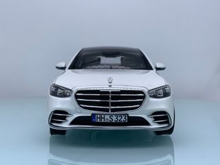 1:18 Mercedes S Klasse AMG Line W222 2021 Blanco