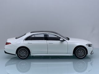 1:18 Mercedes S Klasse AMG Line W222 2021 Blanco