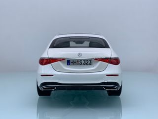 1:18 Mercedes S Klasse AMG Line W222 2021 Blanco