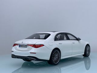 1:18 Mercedes S Klasse AMG Line W222 2021 Blanco