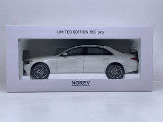 1:18 Mercedes S Klasse AMG Line W222 2021 Blanco