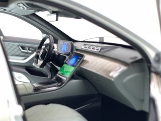 1:18 Mercedes S Klasse AMG Line W222 2021 Blanco