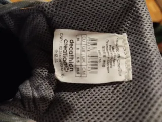 Botas de montaña Quechua azul y gris