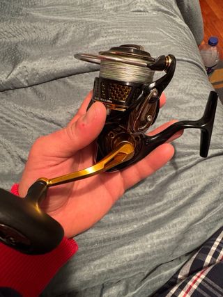 Carrete Daiwa Morethan 3012H Pesca,spining,mar