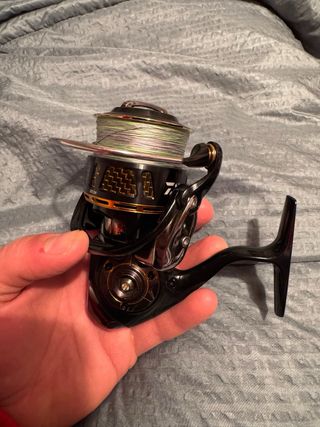 Carrete Daiwa Morethan 3012H Pesca,spining,mar