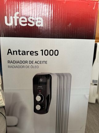 Ufesa Antares 1000 5 Elementos con caja