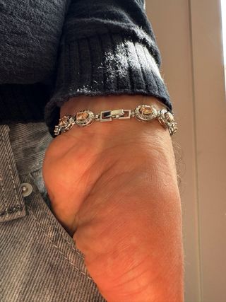 Pulsera estilo Chrome Hearts