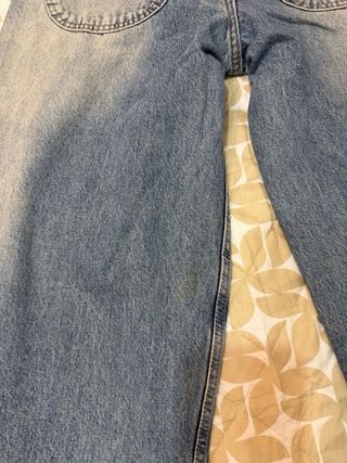 Pantalones vaqueros anchos