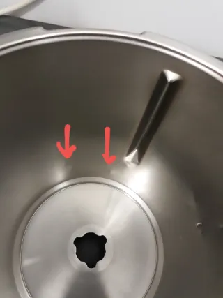 Vaso Thermomix TM6 usado