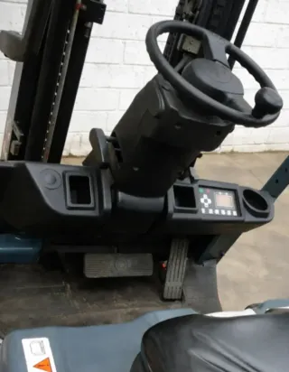 Carretilla Elevadora Eléctrica Toyota