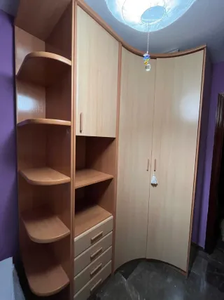 Armario modular de madera