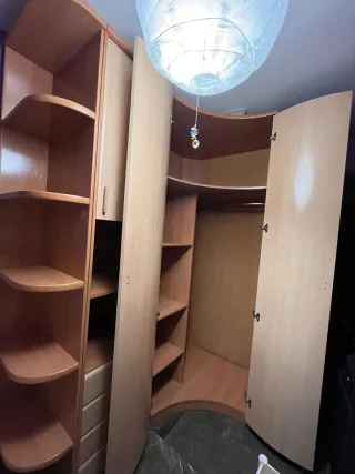 Armario modular de madera