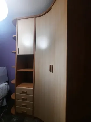 Armario modular de madera