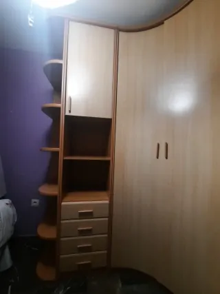 Armario modular de madera