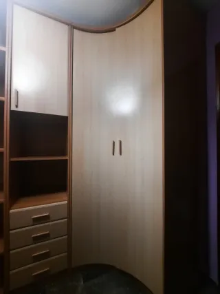 Armario modular de madera