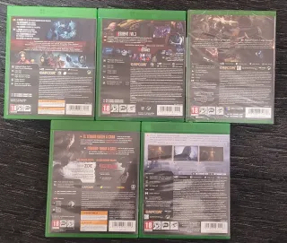 Colección Resident Evil 2, 3, 4, 7, 8 Xbox