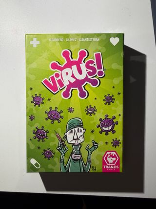 Juego de cartas Virus! Completo