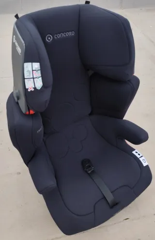 Silla Coche Concord Transformer Tech Negra