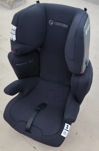 Silla Coche Concord Transformer Tech Negra