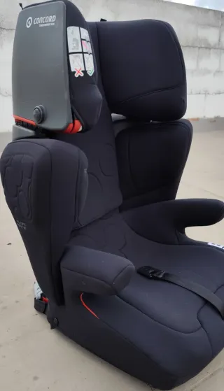 Silla Coche Concord Transformer Tech Negra