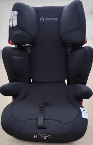 Silla Coche Concord Transformer Tech Negra