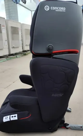 Silla Coche Concord Transformer Tech Negra