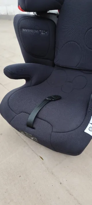 Silla Coche Concord Transformer Tech Negra