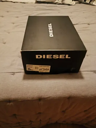 Zapatillas Diesel altas