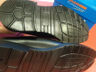 Scarpe uomo Soldini Professionali nere