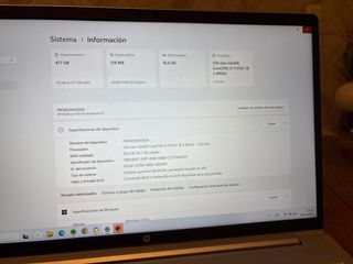 HP ProBook 450 G8 i5 11ª Gen 16GB RAM 512GB