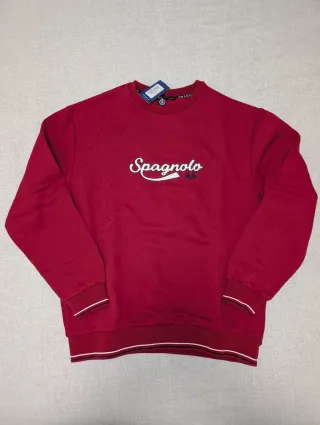 Sudadera Spagnolo Roja