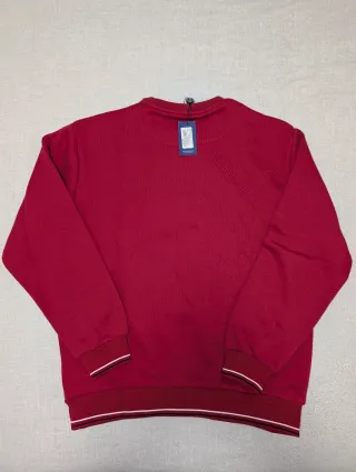 Sudadera Spagnolo Roja