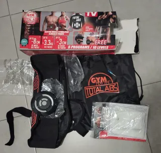 Gymform Total Abs Platinum Sport Cinturón. NUEVO