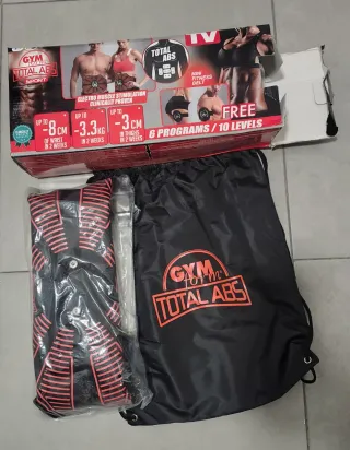 Gymform Total Abs Platinum Sport Cinturón. NUEVO