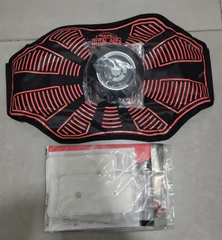 Gymform Total Abs Platinum Sport Cinturón. NUEVO