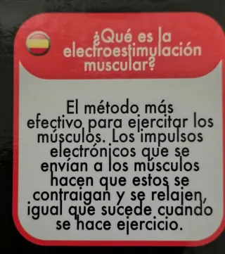 Gymform Total Abs Platinum Sport Cinturón. NUEVO